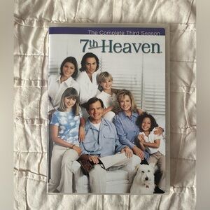 7th Heaven Complete Third Season DVD set
